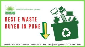 Kuldeep E Waste - Best E Waste Buyer in Pune